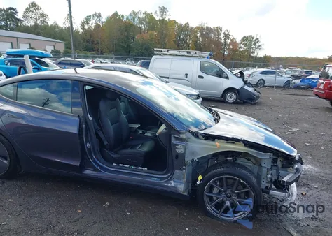 2021 Tesla Model 3 Long Range Dual Motor All-Wheel Drive from USA, damaged, VIN 5YJ3E1EB3MF085843